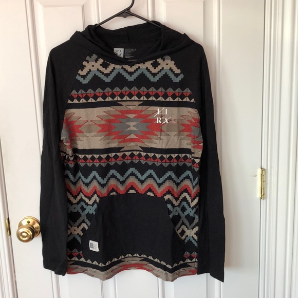 LIRX long sleeve hooded tee - Picture 1 of 1